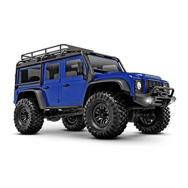 Traxxas TRX-4M Land Rover Defender - BLUE RC Car - Click Image to Close